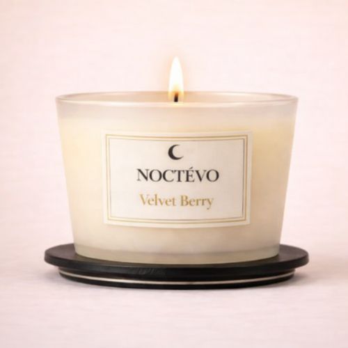 Candle - Velvet Berry